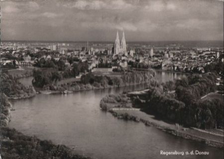 Regensburg - ca. 1960 Regensburg - ca. 1960