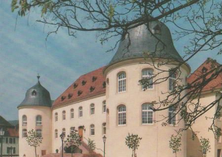 Das Schloß zu Bad Bergzabern - ca. 1985 Das Schloß zu Bad Bergzabern - ca. 1985