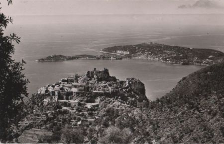 Frankreich - Eze - Village - Vue generale - ca. 1960 Frankreich - Eze - Village - Vue generale - ca. 1960