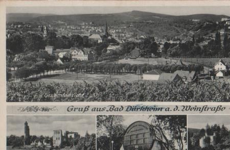 Bad Dürkheim Weinstraße - 1939 Bad Dürkheim Weinstraße - 1939