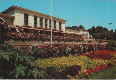 Bad Nauheim - Kurhaus - 1981 Bad Nauheim - Kurhaus - 1981
