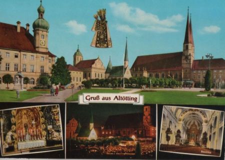 Altötting - mit 4 Bildern - 1979 Altötting - mit 4 Bildern - 1979