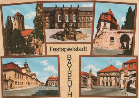 Bayreuth - ca. 1985 Bayreuth - ca. 1985