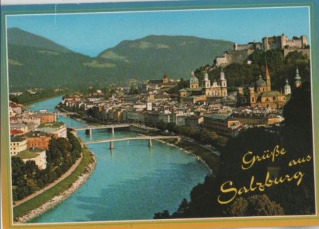 Österreich - Salzburg - 1981 Österreich - Salzburg - 1981