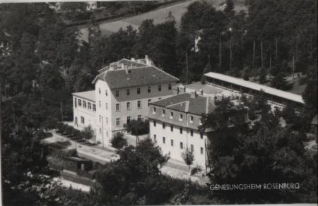 Österreich - Rosenburg - Genesungsheim - 1975 Österreich - Rosenburg - Genesungsheim - 1975