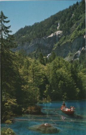 Blausee - Schweiz - Lac Bleu Blausee - Schweiz - Lac Bleu