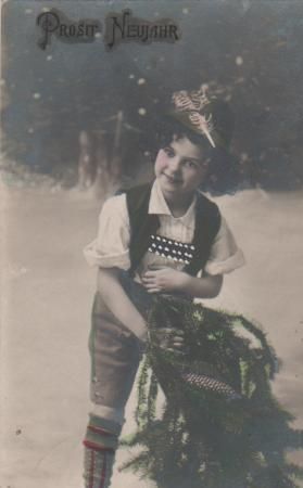 Prosit Neujahr - ca. 1935 Prosit Neujahr - ca. 1935