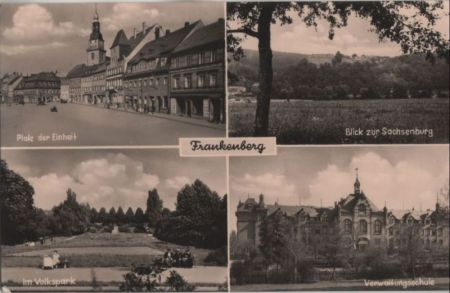 Frankenberg - 4 Bilder Frankenberg - 4 Bilder