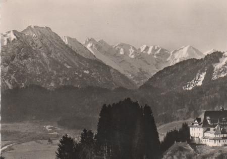 Oberstdorf - Stillachhaus - 1967 Oberstdorf - Stillachhaus - 1967