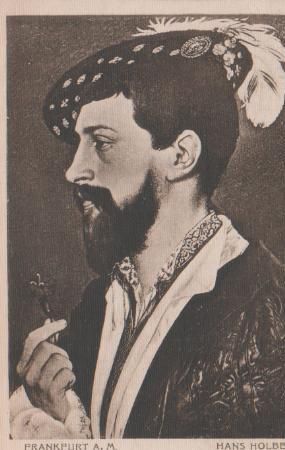 Hans Holbein d.J. - Sir George of Cornwall - 1909 Hans Holbein d.J. - Sir George of Cornwall - 1909