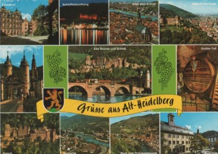 Heidelberg - u.a. Schloß - 1992 Heidelberg - u.a. Schloß - 1992