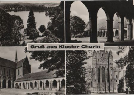 Chorin - Kloster - 1968 Chorin - Kloster - 1968