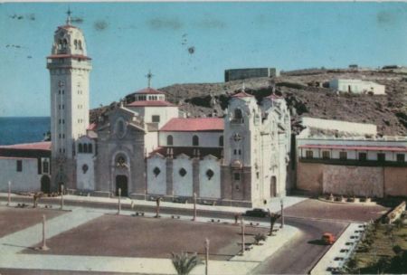 Spanien - Candelaria - Basilica - 1962 Spanien - Candelaria - Basilica - 1962