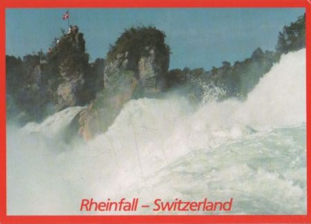 Schweiz - Rheinfall - ca. 1995 Schweiz - Rheinfall - ca. 1995