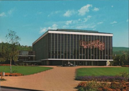 Koblenz - Rhein-Mosel-Halle - ca. 1980 Koblenz - Rhein-Mosel-Halle - ca. 1980