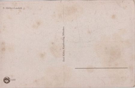 Landschaft mit Wiese