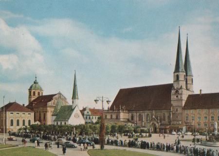Altötting - Kapellplatz - 1962 Altötting - Kapellplatz - 1962