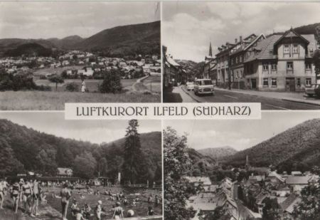 Ilfeld - u.a. Blick vom Hasenkopf - 1980 Ilfeld - u.a. Blick vom Hasenkopf - 1980