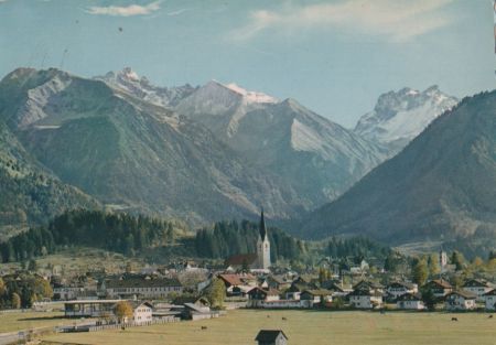 Oberstdorf - 1964 Oberstdorf - 1964