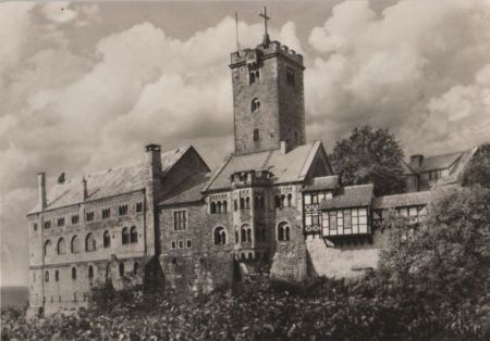 Eisenach - Wartburg - 1970 Eisenach - Wartburg - 1970