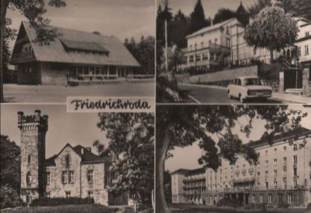 Friedrichroda - u.a. Heuberghaus - 1975 Friedrichroda - u.a. Heuberghaus - 1975