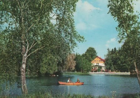 Bad Wörishofen Allgäu - Waldsee - 1968 Bad Wörishofen Allgäu - Waldsee - 1968