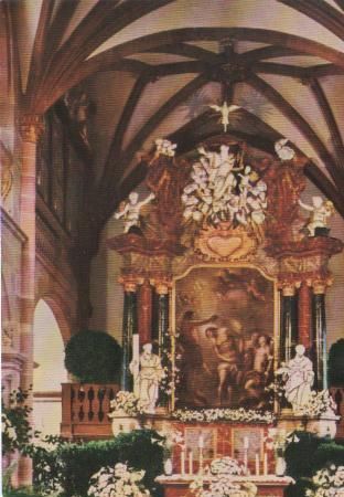 Heidelberg - Schlosskapelle - ca. 1980 Heidelberg - Schlosskapelle - ca. 1980