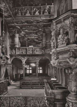 Heiligenberg - Schloß, Hofkapelle - ca. 1960 Heiligenberg - Schloß, Hofkapelle - ca. 1960