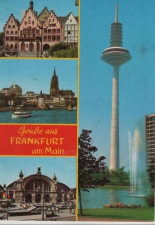 Frankfurt Main - 1979 Frankfurt Main - 1979