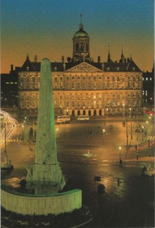 Niederlande - Amsterdam - Het Nationale Monument - ca. 1985 Niederlande - Amsterdam - Het Nationale Monument - ca. 1985