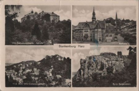 Blankenburg - u.a. SVA Genesungsheim - 1957 Blankenburg - u.a. SVA Genesungsheim - 1957