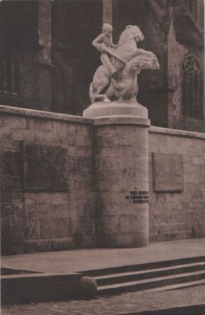 Ochsenfurt - Kriegerdenkmal - ca. 1935 Ochsenfurt - Kriegerdenkmal - ca. 1935