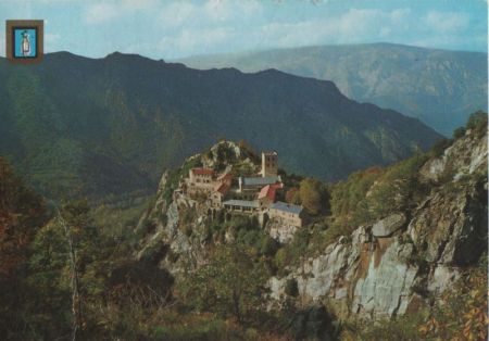 Frankreich - Perpignan, Abbaye Saint-Martin du Canigou - 1990 Frankreich - Perpignan, Abbaye Saint-Martin du Canigou - 1990