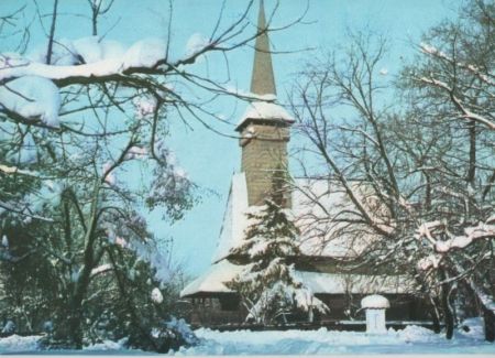 Rumänien - Dragomiresti - Kirche - ca. 1980 Rumänien - Dragomiresti - Kirche - ca. 1980