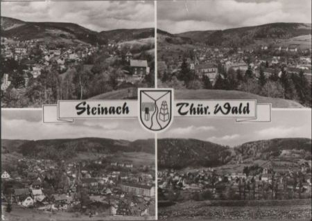 Steinach - mit 4 Bildern - 1983 Steinach - mit 4 Bildern - 1983
