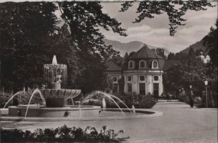 Bad Reichenhall - Kurhaus - 1960 Bad Reichenhall - Kurhaus - 1960