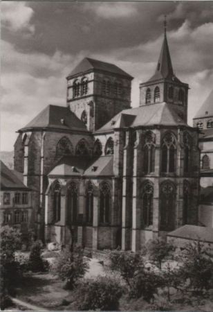 Trier - Liebfrauenbasilika - ca. 1965 Trier - Liebfrauenbasilika - ca. 1965