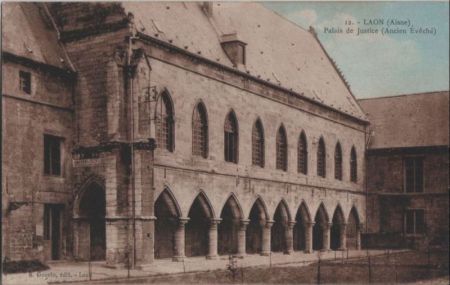 Frankreich - Laon - Palais de Justice - ca. 1925 Frankreich - Laon - Palais de Justice - ca. 1925