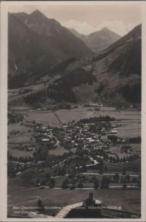 Bad Oberdorf - mit Rotspitze - ca. 1950 Bad Oberdorf - mit Rotspitze - ca. 1950