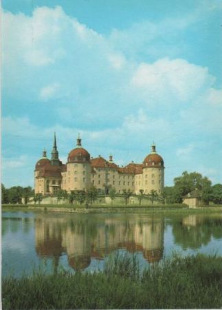 Moritzburg - Schloß - 1973 Moritzburg - Schloß - 1973