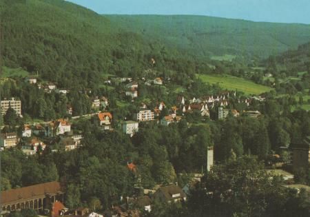 Bad Orb - Blick ins Orbtal - ca. 1975 Bad Orb - Blick ins Orbtal - ca. 1975