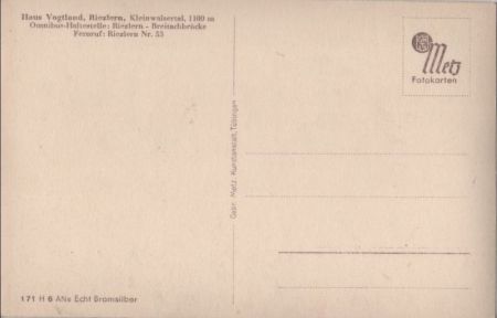 Riebeis - Österreich - Haus Voftland