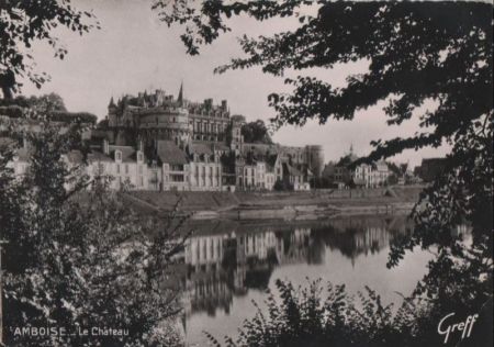 Frankreich - Amboise - Le Chateau - ca. 1960 Frankreich - Amboise - Le Chateau - ca. 1960