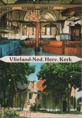 Niederlande - Vlieland - Ned. Herv. Kerk - ca. 1980 Niederlande - Vlieland - Ned. Herv. Kerk - ca. 1980