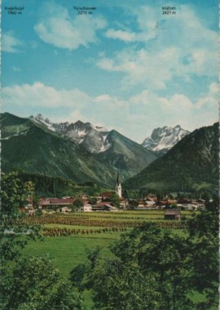 Oberstdorf - ca. 1975 Oberstdorf - ca. 1975
