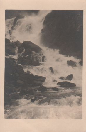 Wasserfall - ca. 1925 Wasserfall - ca. 1925