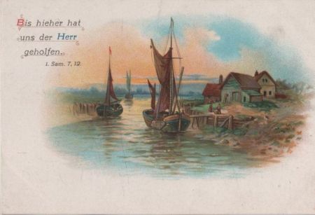 Bis hierher hat uns der Herr geholfen - Boote Bis hierher hat uns der Herr geholfen - Boote