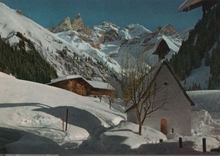 Oberstdorf-Einödsbach - bei Oberstdorf - ca. 1975 Oberstdorf-Einödsbach - bei Oberstdorf - ca. 1975