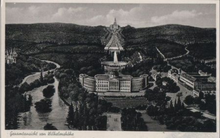 Kassel-Wilhelmshöhe - Ansicht Kassel-Wilhelmshöhe - Ansicht