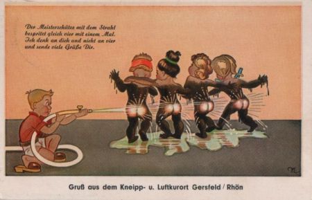Gersfeld - Gruß aus dem Kneippbad Gersfeld - Gruß aus dem Kneippbad